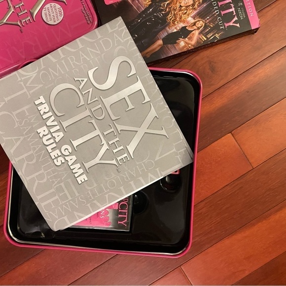 SEX and the city Movie and Trivia Game - Picture 4 of 5